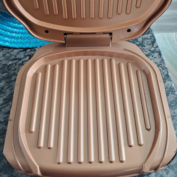 GOTHAM STEEL ECLECTIC COPPER GRILL PAN! - Picture 8 of 12